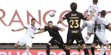 El gol de Facundo Mansilla para Newell's ante Colón