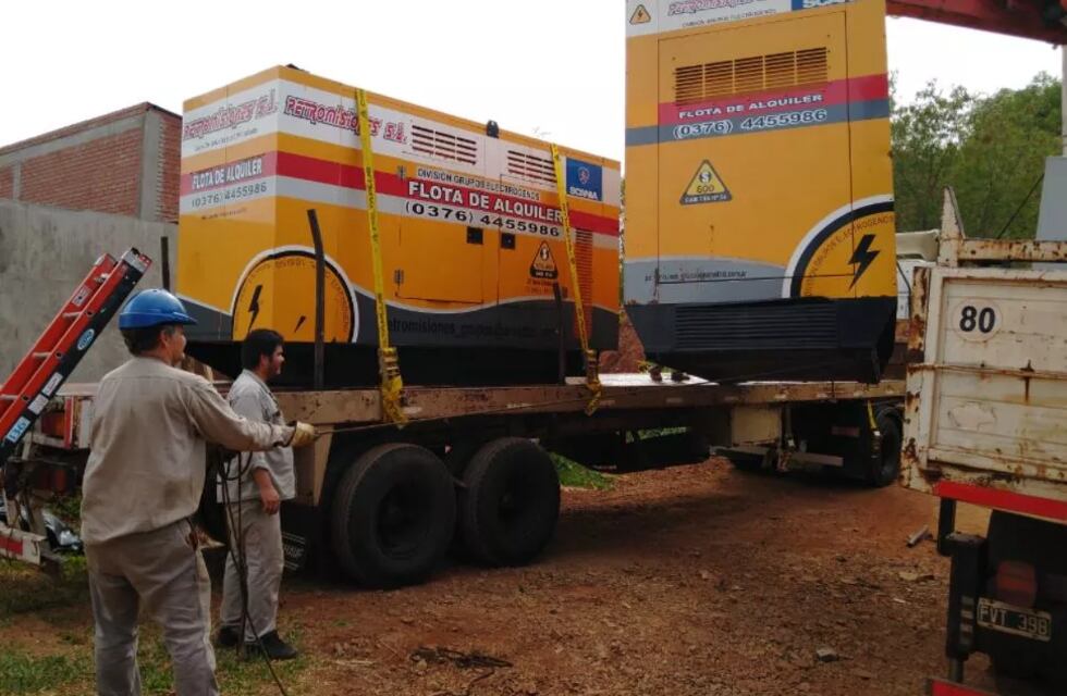 Autoridades se encuentran en obras para solucionar problemas hídricos en Puerto Iguazú