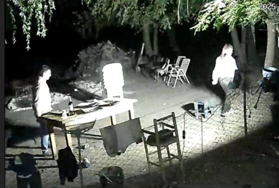 Crimen de Larroque. Foto Radio Máxima.