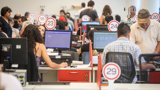 Empleados públicos (Foto: Ignacio Blanco)