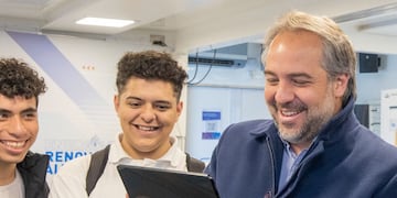 Maipú promueve que los jóvenes estudien desarrollo de software