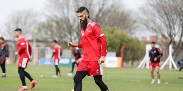 Ezequiel Parnisari ya se encuentra en su hogar realizando la recuperación. (Prensa IACC).