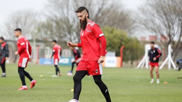 Ezequiel Parnisari ya se encuentra en su hogar realizando la recuperación. (Prensa IACC).