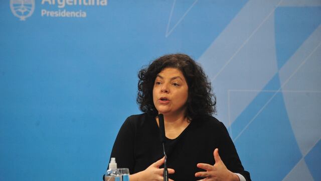 Carla Vizzotti, Ministra de Salud (Foto: Archivo)