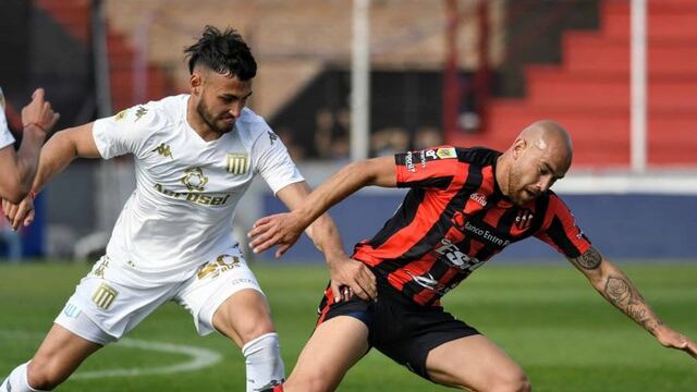 Racing sufre en Paraná y empata 0-0 con Patronato.