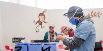 El dispositivo sanitario de Plaza Italia, funcionará de lunes a lunes de 8 a 15.