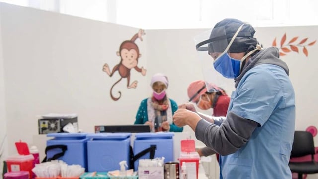 El dispositivo sanitario de Plaza Italia, funcionará de lunes a lunes de 8 a 15.