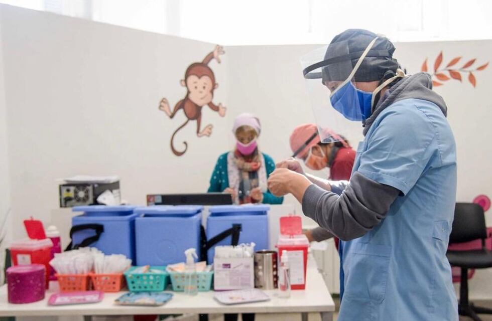 Comienza en Mar del Plata la vacunación antigripal para niños de 6 a 24 meses