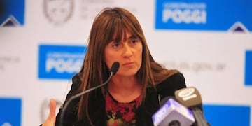 Cecilia Lucero, exministra de Vivienda de San Luis