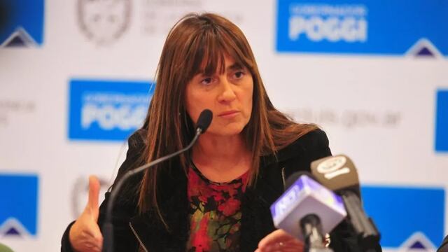 Cecilia Lucero, exministra de Vivienda de San Luis