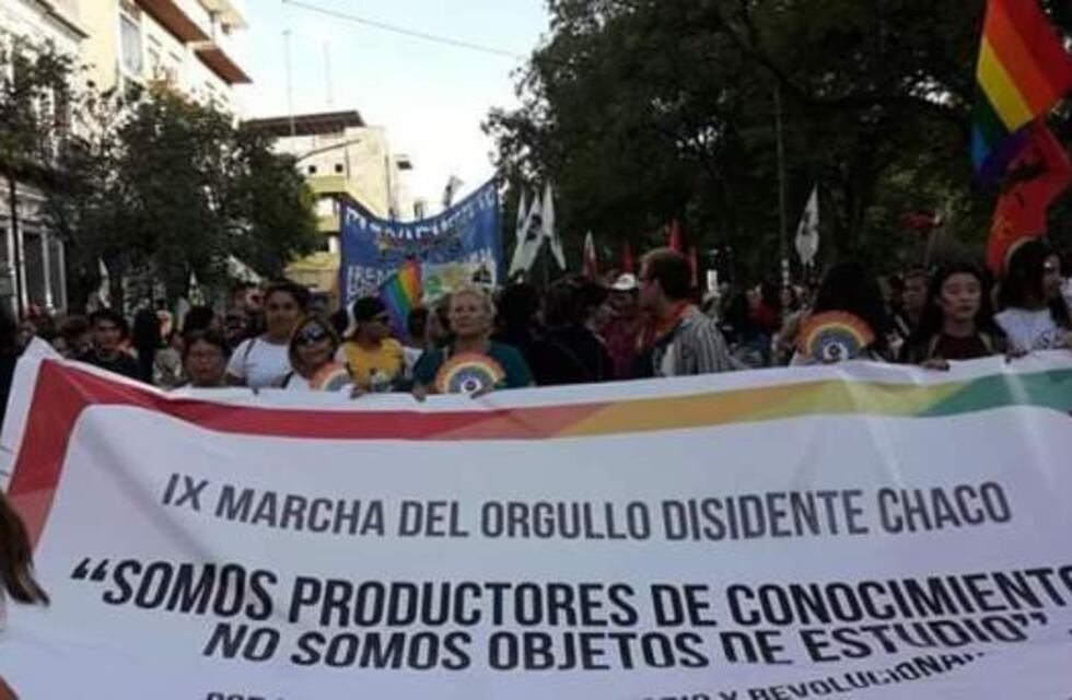 En Chaco habrá Marcha del Orgullo Disidente