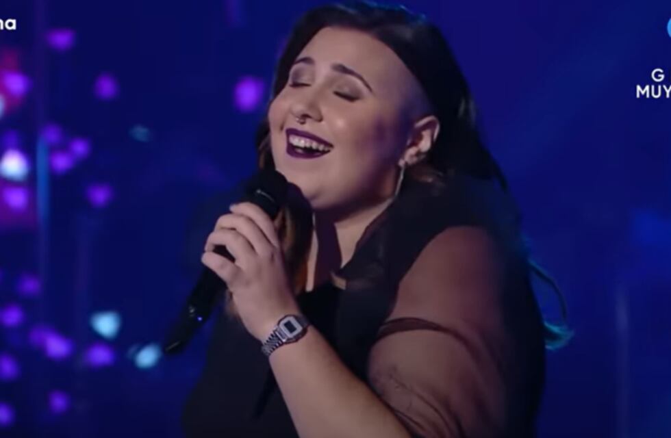 Amandicia, la santafesina que está en La Voz Argentina, perdió las batallas pero otro jurado la robó