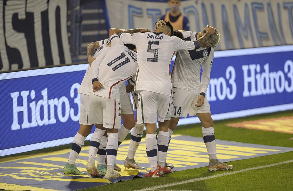 Vélez goleó a Godoy Cruz 3 a 0