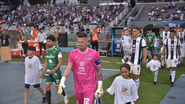 El capitán de Talleres, Guido Herrera, con 300 partidos en el arco Albiazul.