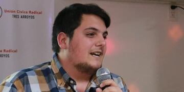 Cristian Ruiz, candidato a concejal de Juntos