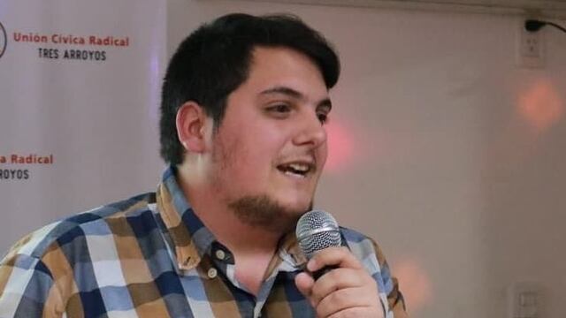 Cristian Ruiz, candidato a concejal de Juntos