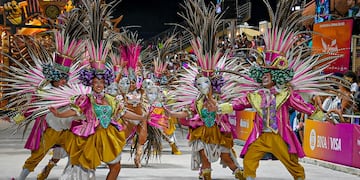 Más de 21 mil personas presenciaron la sexta noche del Carnaval del País 2025