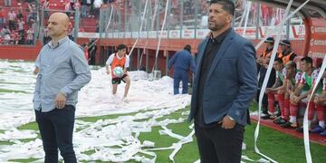 Favio Orsi y Sergio Gómez seguirán como entrenadores de San Martín