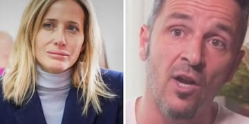 Así fue la fuerte reacción de Julieta Prandi a la sentencia a Claudio Contardi: se descompensó y fue atendida por los médicos