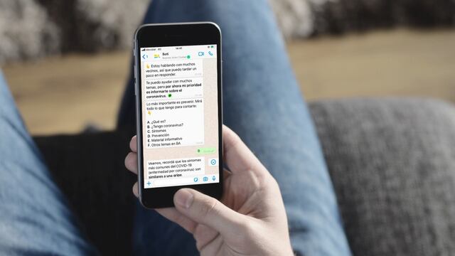 La Ciudad habilita el certificado de vacunación e hisopados por WhatsApp