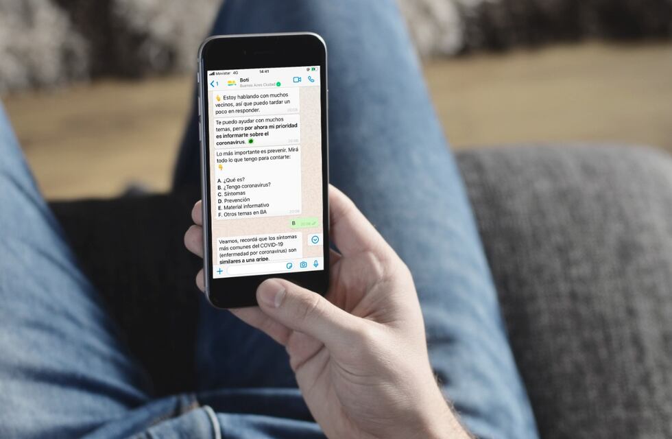 La Ciudad habilita el certificado de vacunación e hisopados por WhatsApp