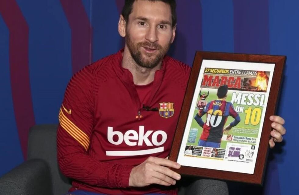 Lionel Messi habló sobre su homenaje a Diego Maradona: “Fue un día muy especial”