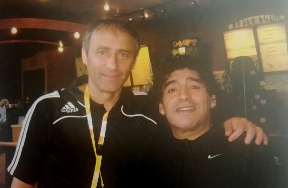 Héctor Baldassi: “Diego tenía una fuerza que contagiaba”