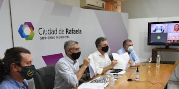 Videoconferencia por la construcción de 72 departamentos en el norte de la ciudad