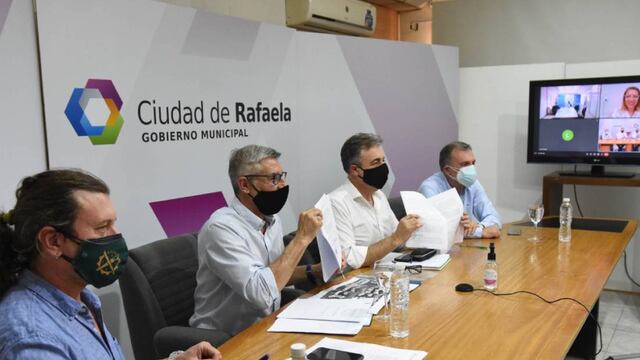 Videoconferencia por la construcción de 72 departamentos en el norte de la ciudad