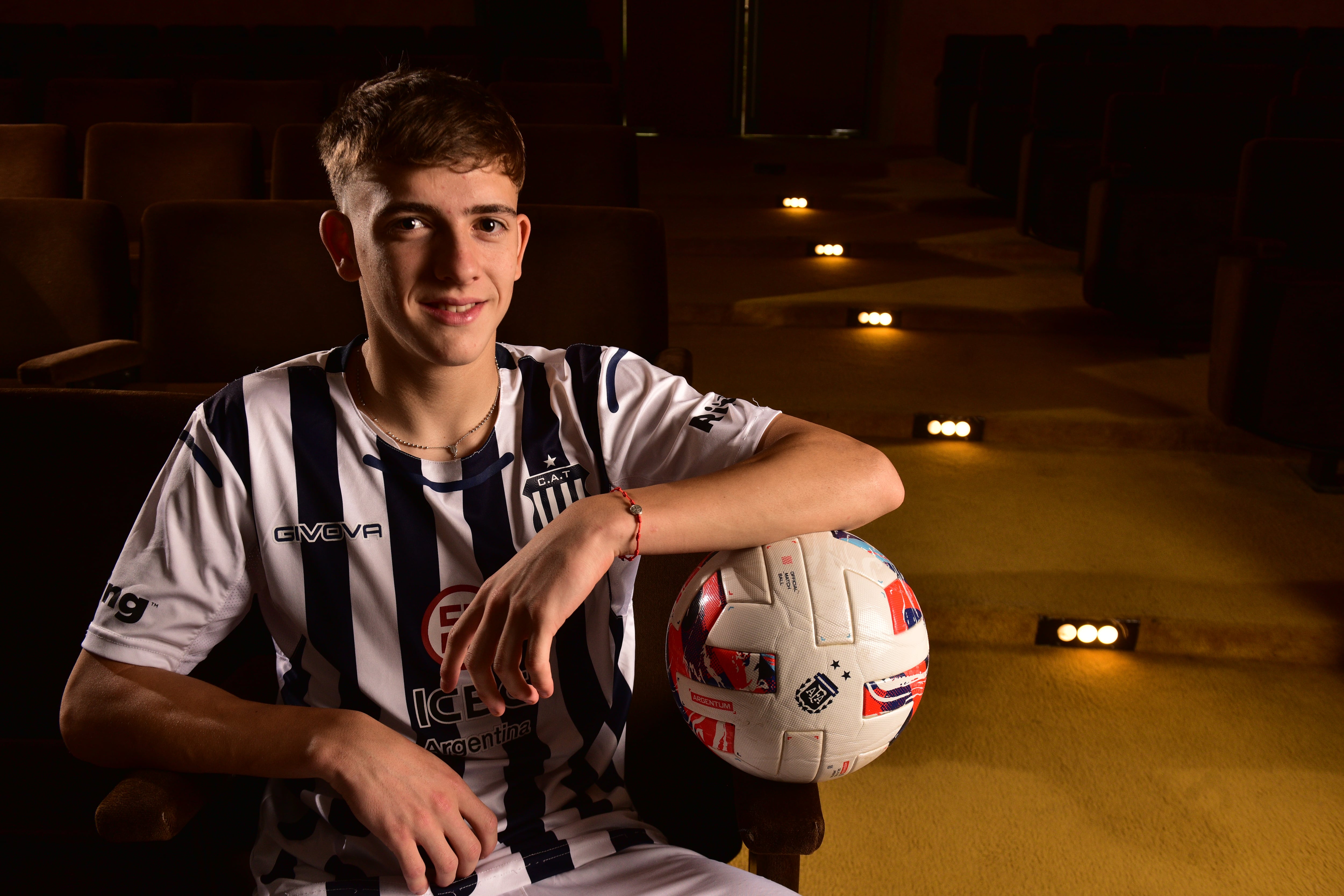 Gustavo Albarracin fútbol Talleres 
futbol masculino
Premios estimulo 2023 Mundo D
José Gabriel Hernández / La Voz