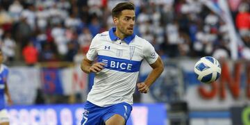 El cordobés se fue de la Universidad Católica de Chile a fines de julio.