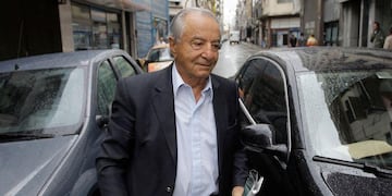 Armando Cavalieri, Secretario General de la Federación de Empleados de Comercio (FAECYS).