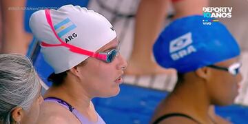 Elizabeth Noriega Natación Adaptada Arroyito Argentina