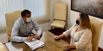 Paola Olmos es la nueva secretaria de turismo.