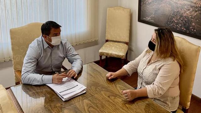 Paola Olmos es la nueva secretaria de turismo.