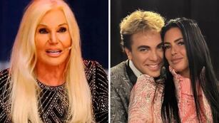 El incómodo momento de Cristian Castro y su novia en el living de Susana Giménez: “Gordo s...”