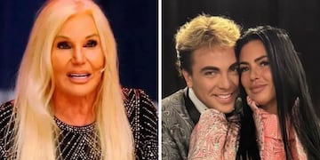 El incómodo momento de Cristian Castro y su novia en el living de Susana Giménez: “Gordo s...”
