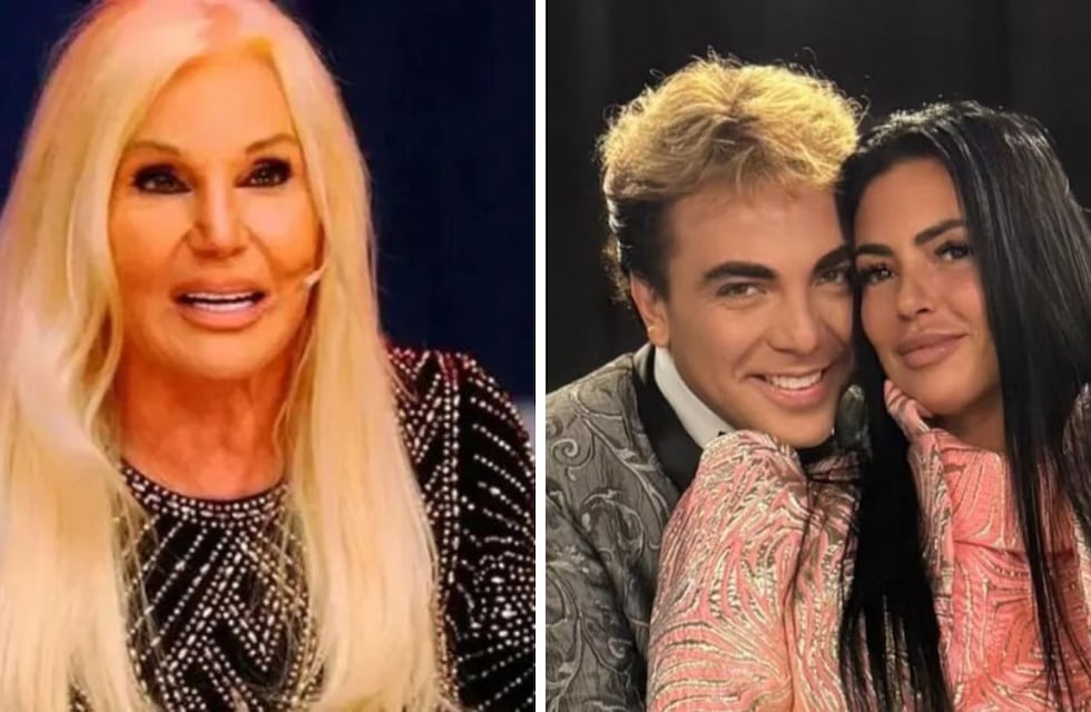 El incómodo momento de Cristian Castro y su novia en el living de Susana Giménez: “Gordo s...”