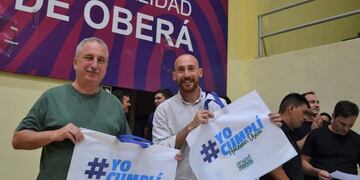 1° encuentro de comisiones y subcomisiones vecinales de Oberá