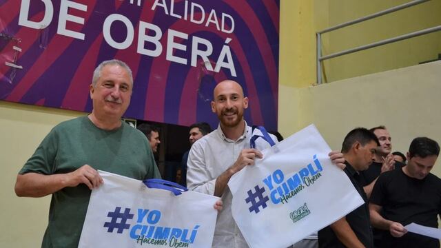 1° encuentro de comisiones y subcomisiones vecinales de Oberá