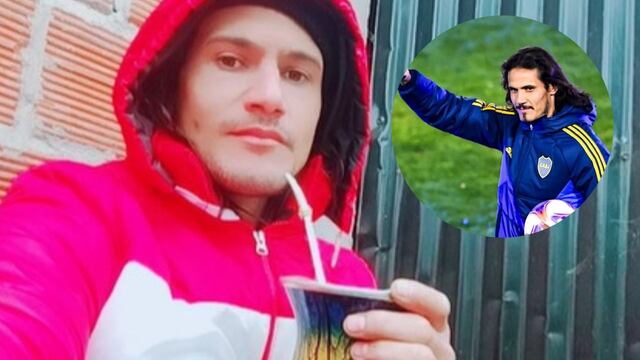 El doble de Cavani