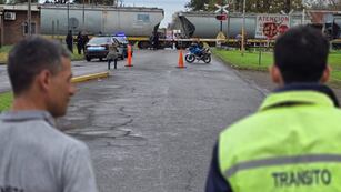 El siniestro ocurrió este lunes al mediodía en Humberto Primo y Felipe Moré.