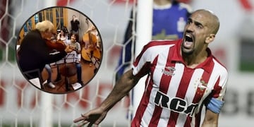 El sorprendente relato de un gol de Verón que hace un músico con su violín.
