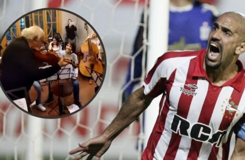 El viral relato de un director de orquesta que recreó un gol de Sebastián Verón con su violín