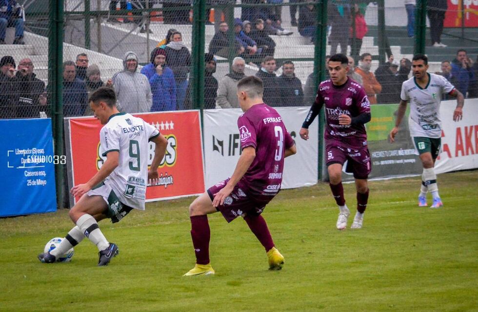 Sportivo Belgrano y 9 de Julio de Rafaela igualaron 1 a 1 por el Federal A