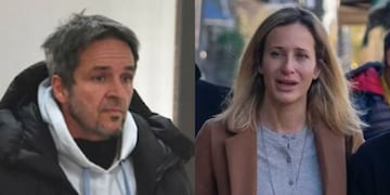 Las primeras imágenes de Claudio Contardi al ser trasladado a la cárcel donde pasará su primera noche preso