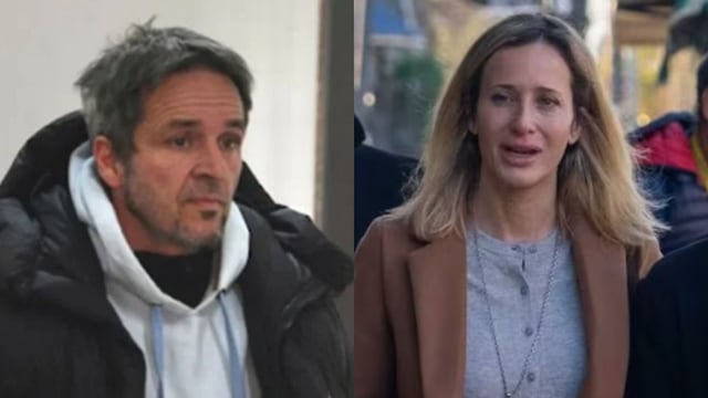 Las primeras imágenes de Claudio Contardi al ser trasladado a la cárcel donde pasará su primera noche preso