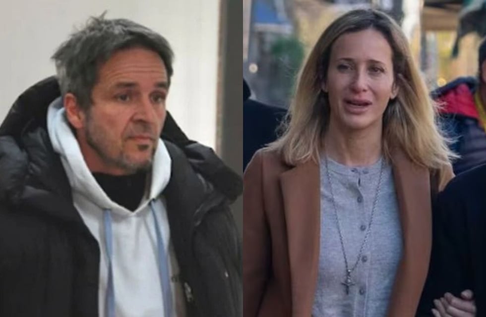 Las primeras imágenes de Claudio Contardi al ser trasladado a la cárcel donde pasará su primera noche preso