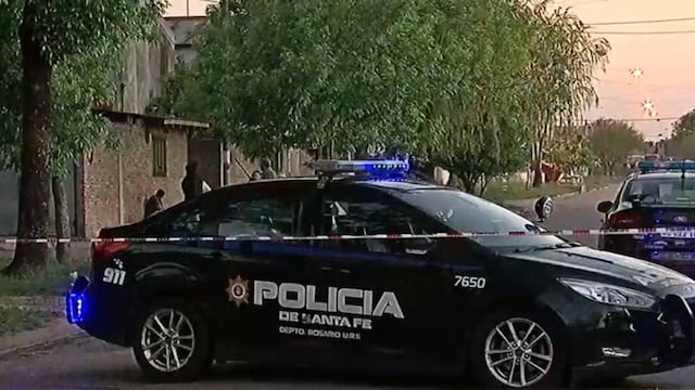 La policía montó un operativo sobre Garzón al 3800 luego de la denuncia sobre los disparos.