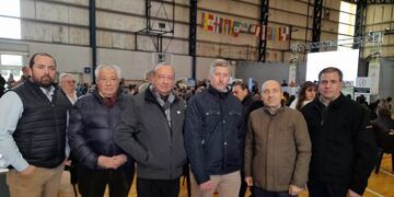 El Intendente Carlos Sánchez presente en el 3er Simposio de Caminos Rurales